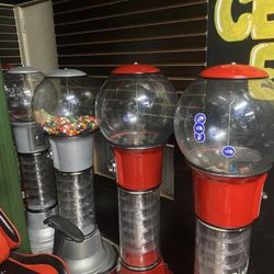 5ft Bubble Gum Machines