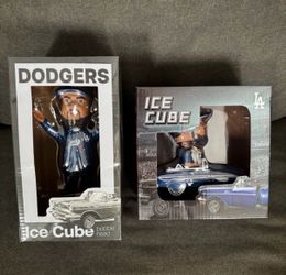 Dodgers Ice Cube Bobbleheads