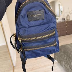 Authentic Marc Jacobs Small Nylon Backpack Purse (Great Condition)
