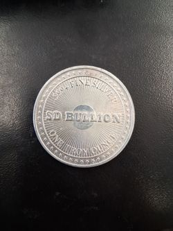 One Troy ounce silver coin
