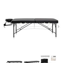Massage Bed  New 
