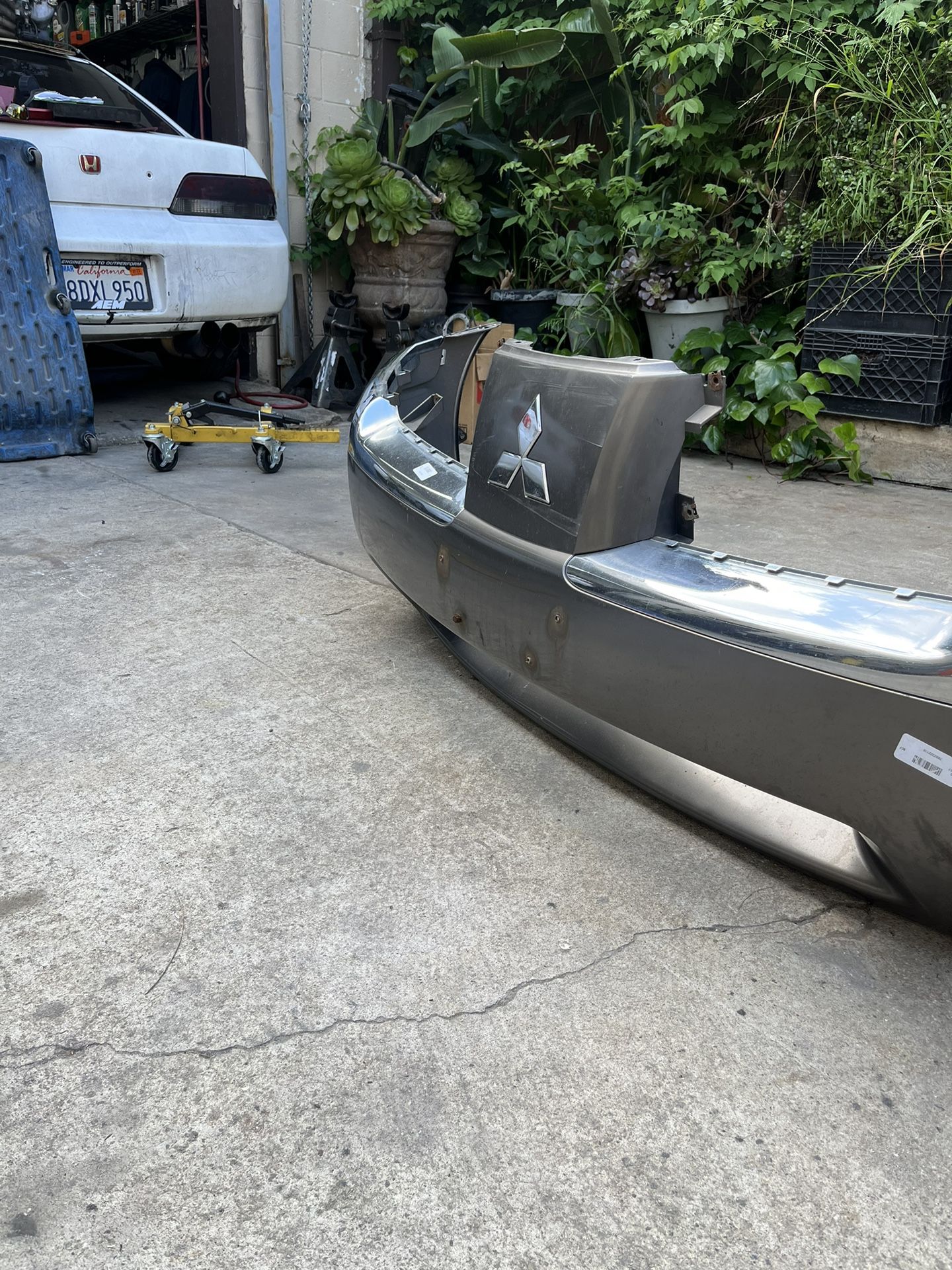 Front Bumper Cover , For 2005 Mitsubishi Endeavor