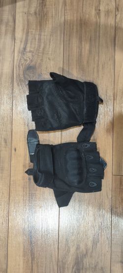 Half finger tactical glove