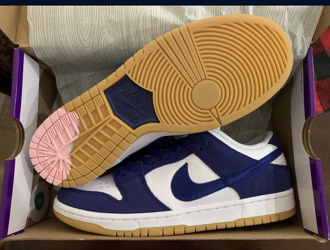 Nike SB Dunk Low LA Dodgers Release Info