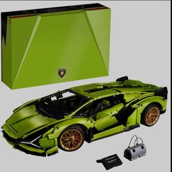 Lego Technic Lambo