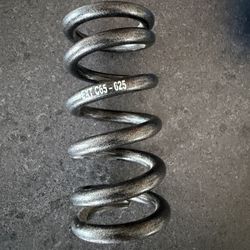 EXT C65 625lb Coil Spring like new