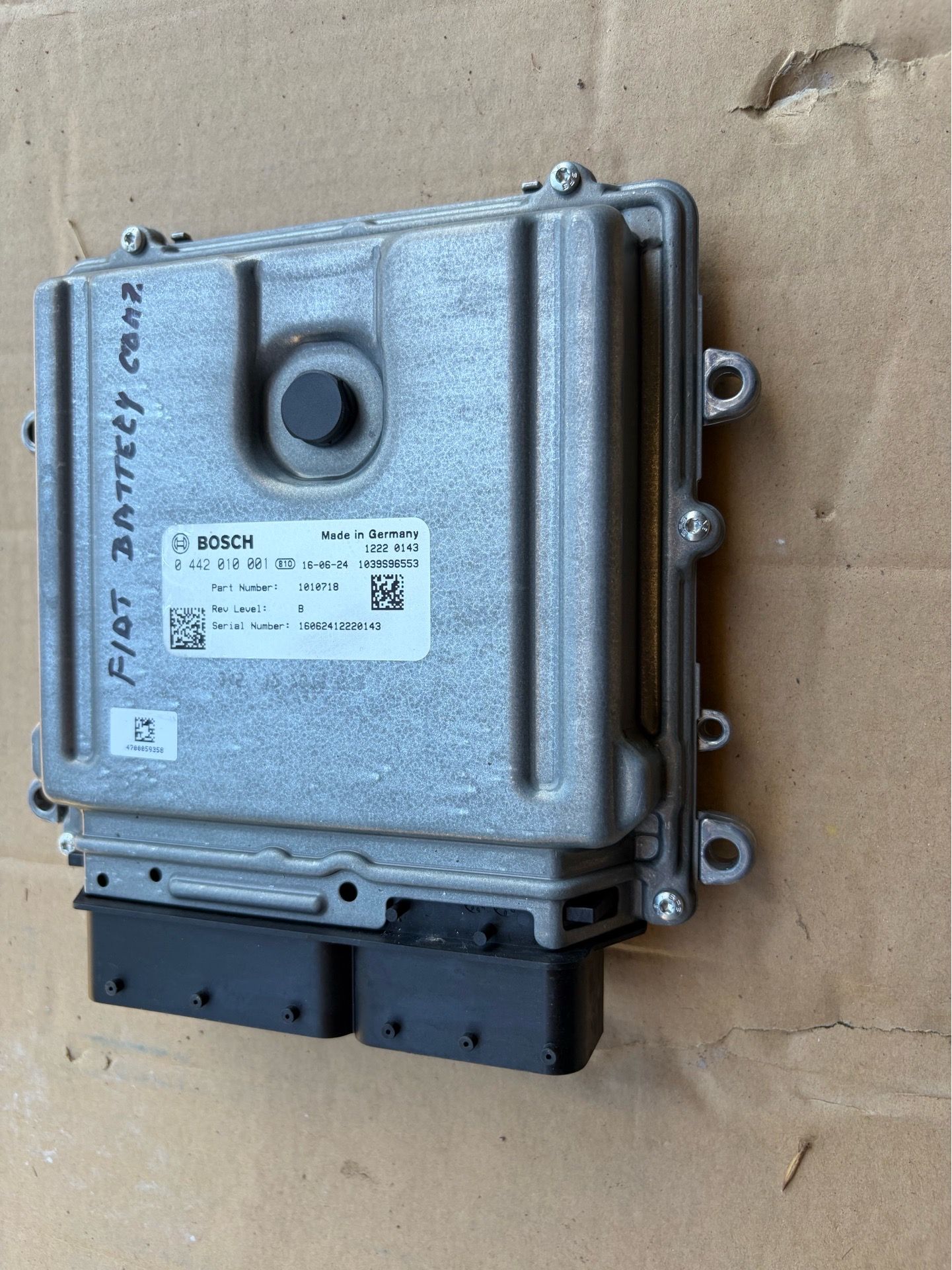 2013-17 Fiat 500e BOSCH Battery control unit USED OEM