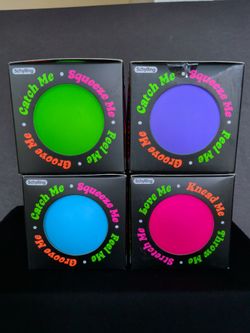 Nee Doh Super The Groovy Glob-$25 Each