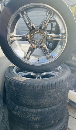 20 X 9.5 + 38 Guetal Rims