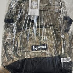 Supreme Denim Camo Backpack