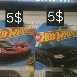 Hot wheels 