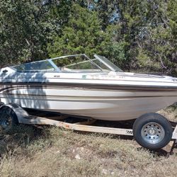 Great Boat Chaparral Just Needs TLC Needs Front Partial Window. $2250.https://offerup.com/redirect/?o=Ty5CTw==