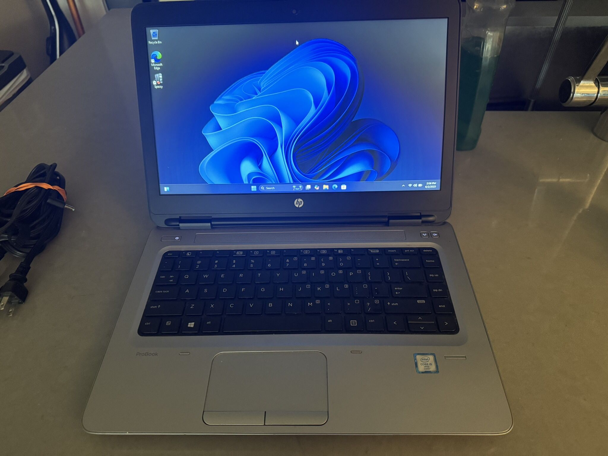 HP 14 Inch Probook Windows 11 Professional Laptop