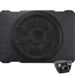 Kicker hide away 10’