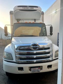 2012 Hino 26’ Refrigerated Box Truck - 142,000 miles