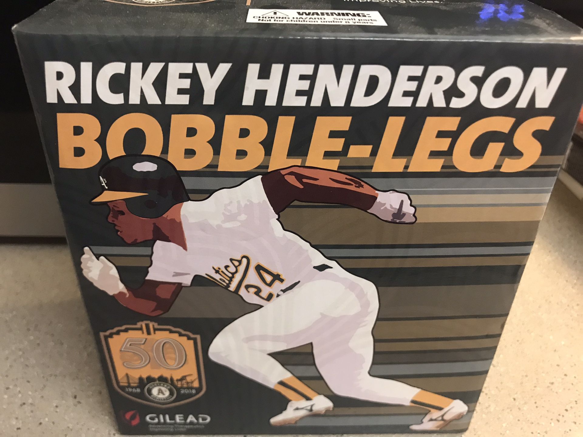 Rickey Henderson Bobble-legs