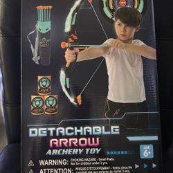 Detachable Arrow Archery Toy 