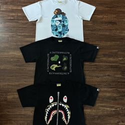 Bape Tee Available!