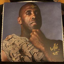 LIMITED EDITION Westside Gunn 1/187 Heels Have Eyes 2 Signed Vinyl