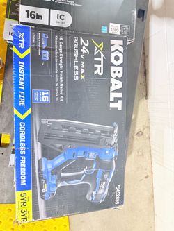 Kobalt gauge 16g