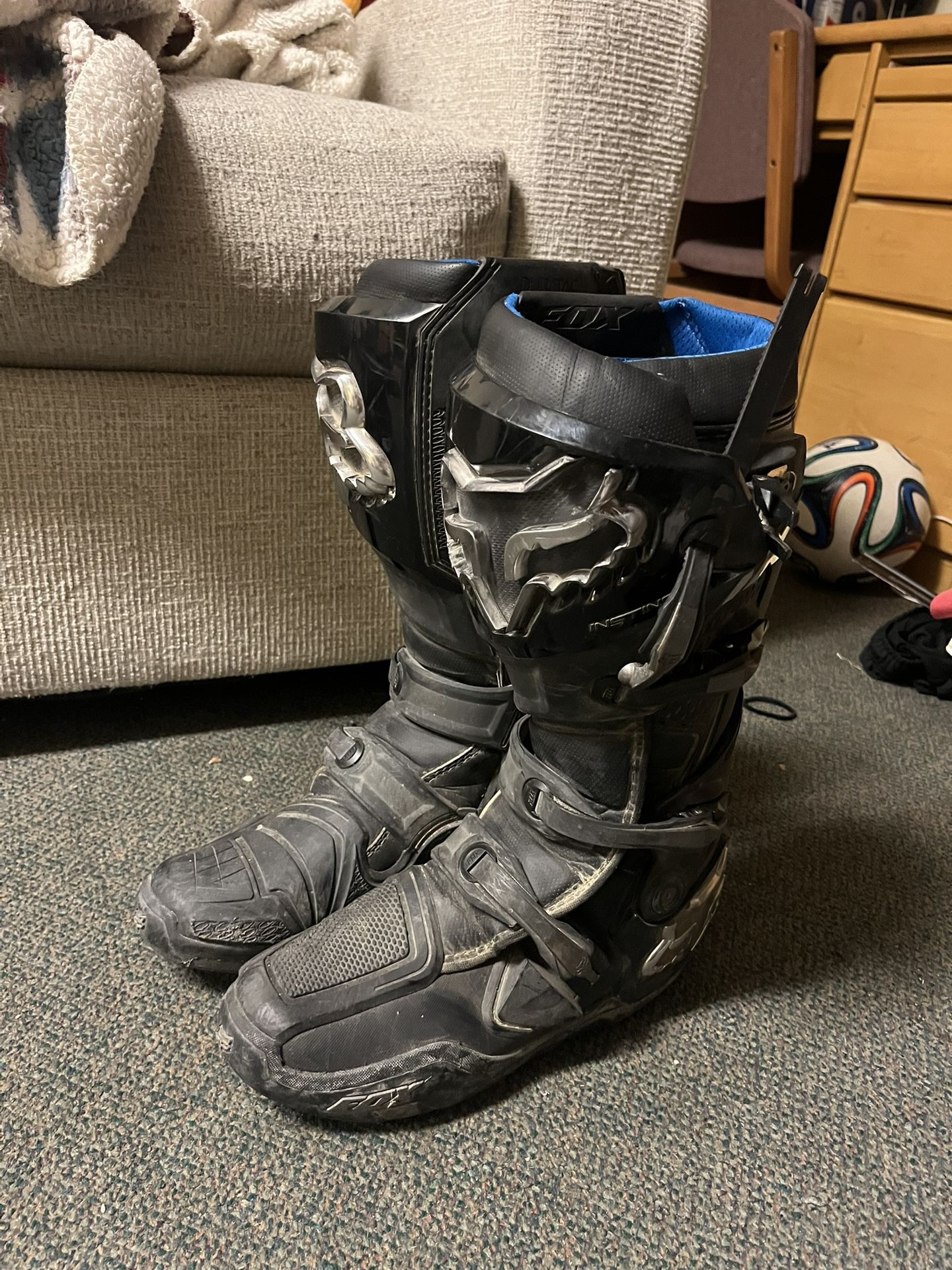 Fox Moto Boots