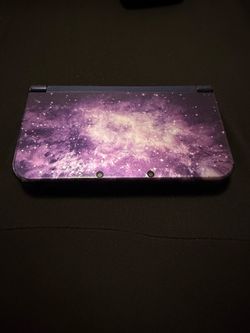 New Nintendo 3DS XL Console Galaxy Edition