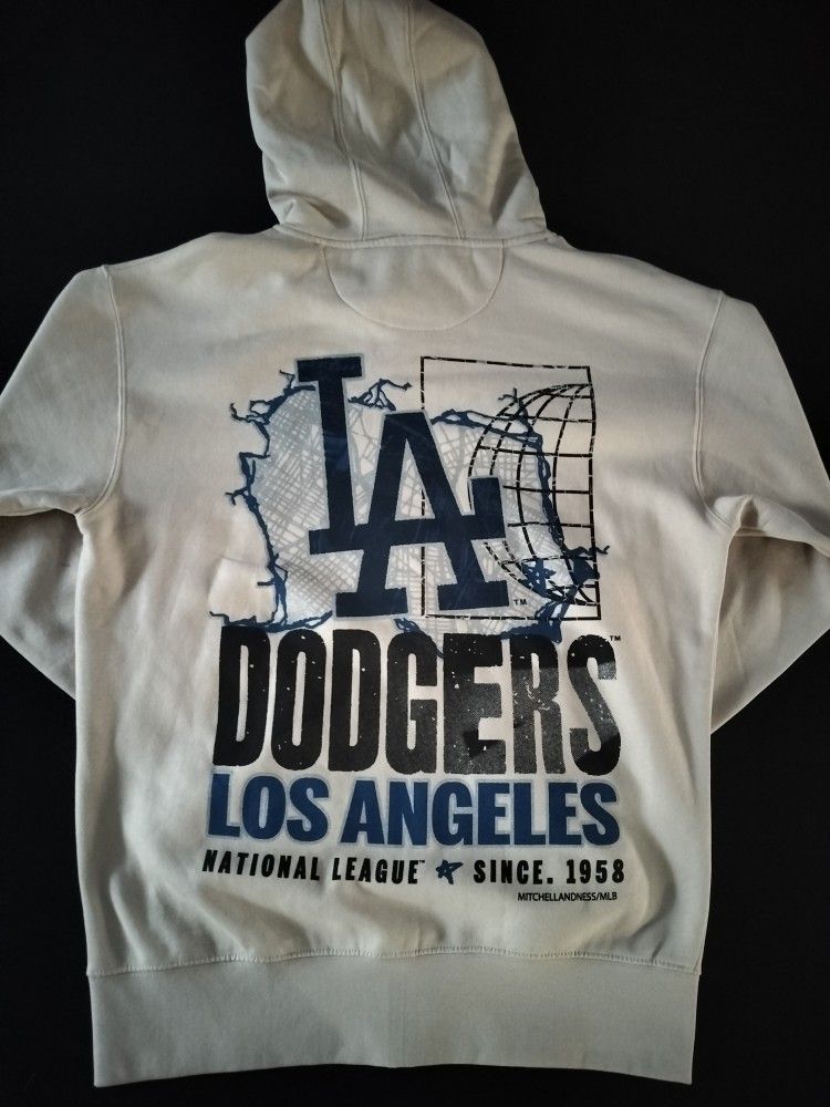 LOS ANGELES DODGERS - JACKETS AND HOODIES - NEW WITH TAGS - AUTHENTIC - MITCHELL & NESS - PRO STANDARD