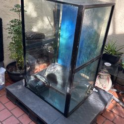 Vendo Pecera En 225 Con Filtro Y Todo