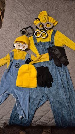 Minion Halloween costume