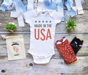 Baby Onesie MADE IN USA ! 🇺🇸