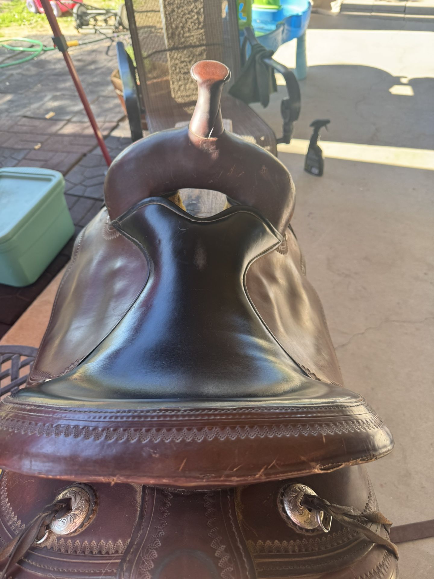 Circle Y Saddle - 16”