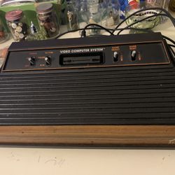 Atari console 