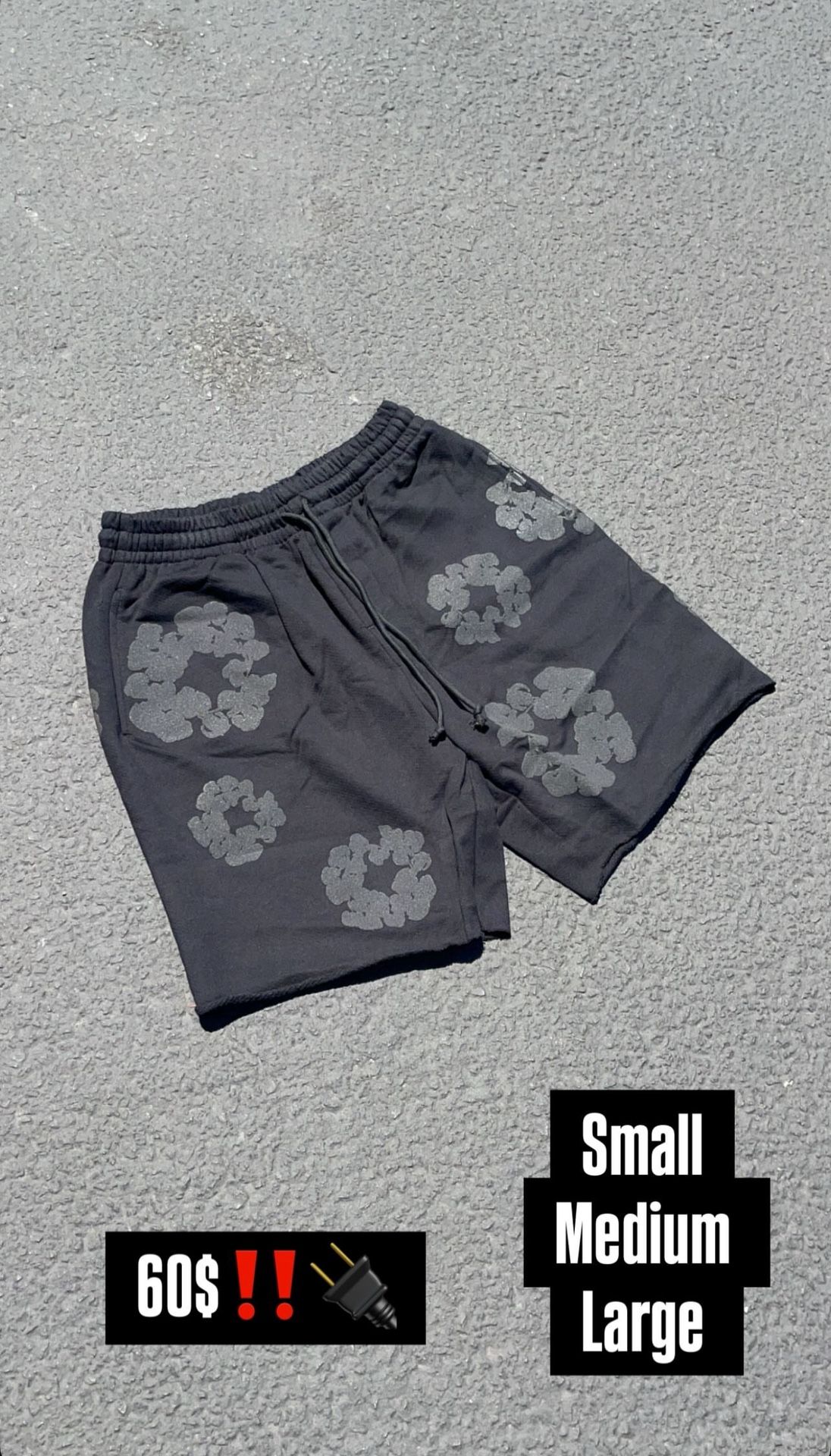 Denim Tear Shorts‼️🔌