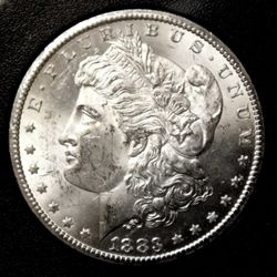 MInt 1883-CC GSA Morgan Silver Dollar

