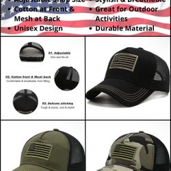 Gorras Con Bandera América 