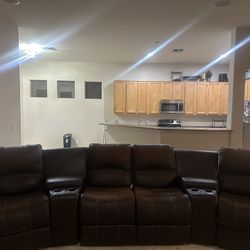 Sectional That Reclines $100