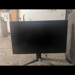 260hz LG Monitor 32’