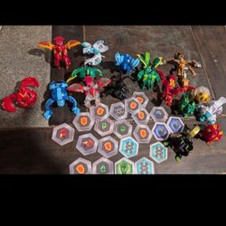 Bakugan Battle Brawlers  Lot Of 16
Spin Master 21 magnetic cards 
