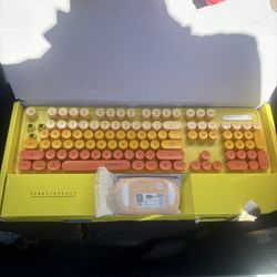 Wireless Keyboard With Mouse