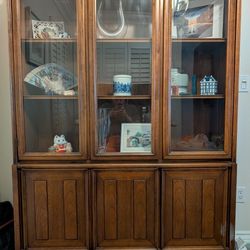Mid Century Hutch