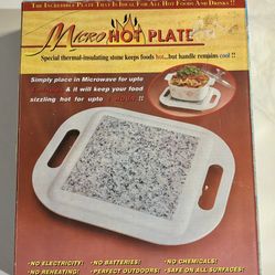 Micro Thermal Stone Hot Plate