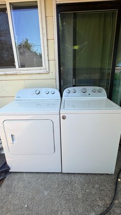 Whirlpool Washer and Dryer Set💦🔥