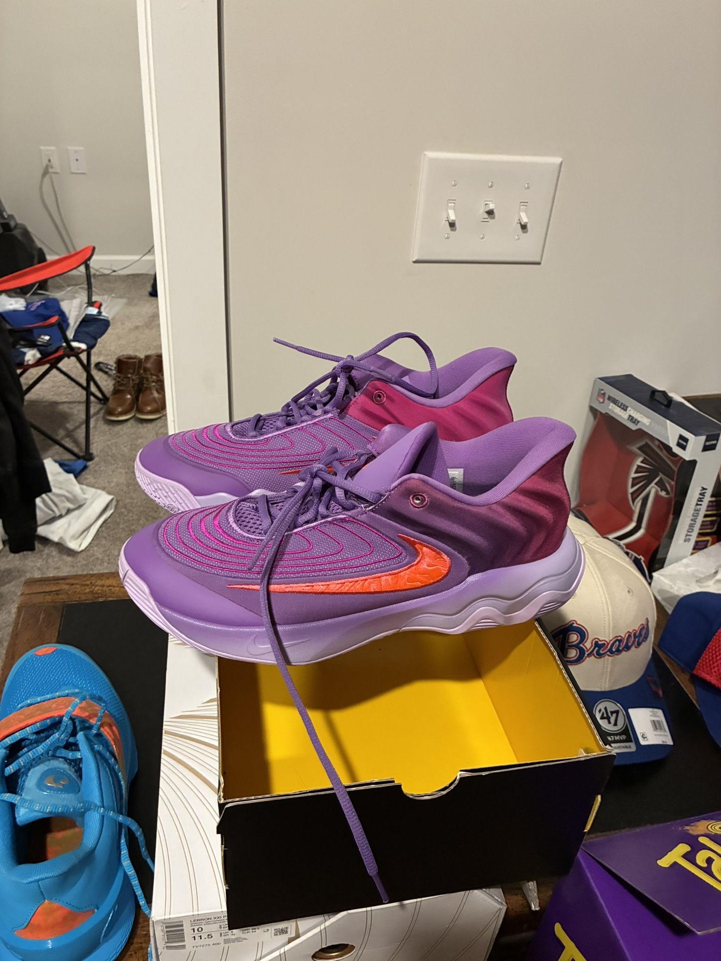 Labron Step Giannis Shoes