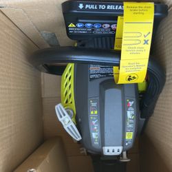 Ryobi Chainsaw 14”