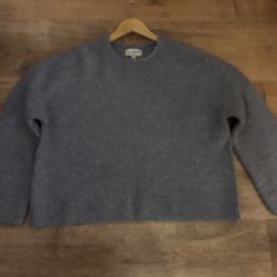 PacSun Gray Knit Crewneck Sweater – Brand Ne