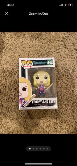 Froopy Land Beth #442 Rick and Morty Funko pop