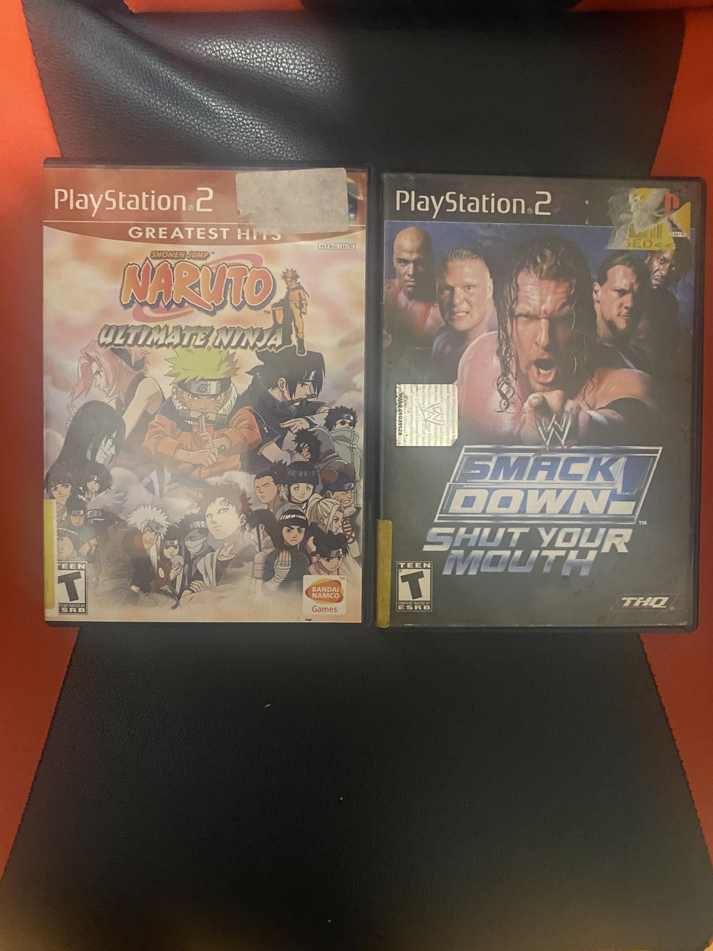 Smackdown Shut Your Mouth , Naruto Ultimate Ninja PS2