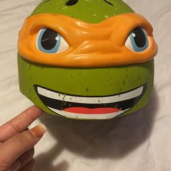 Teenage Mutant Ninja Turtle Bike Helmet, Child 5+