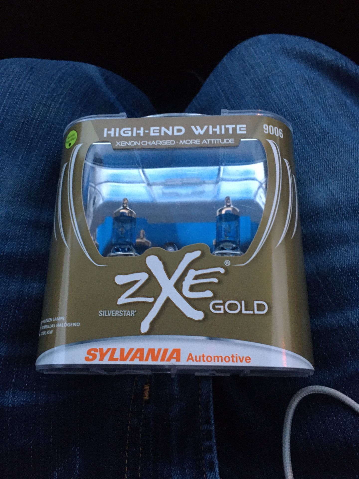 Halogen hid headlights