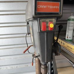 Craftsman Drill Press With Xy Vise